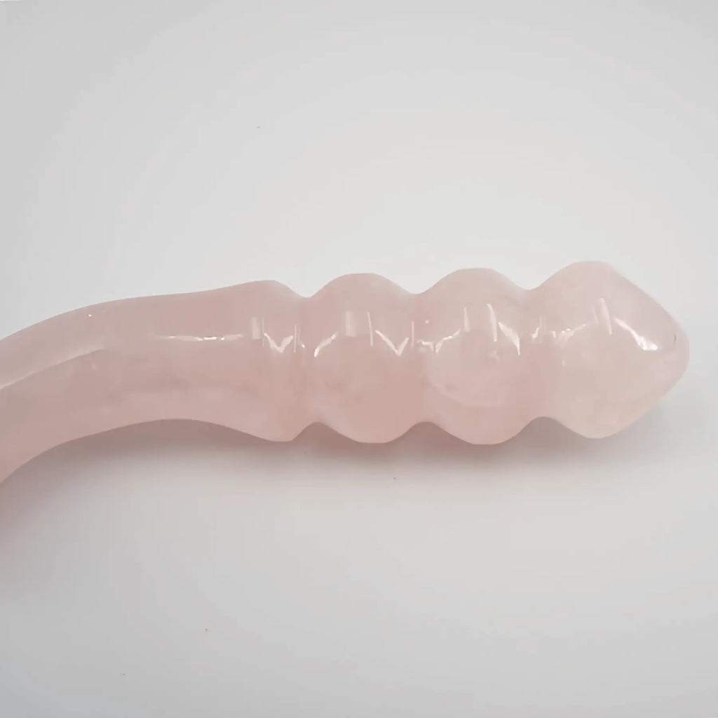 Curvona Rose Quartz Wand / 7’’ Dildo