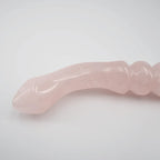 Curvona Rose Quartz Wand / 7’’ Dildo