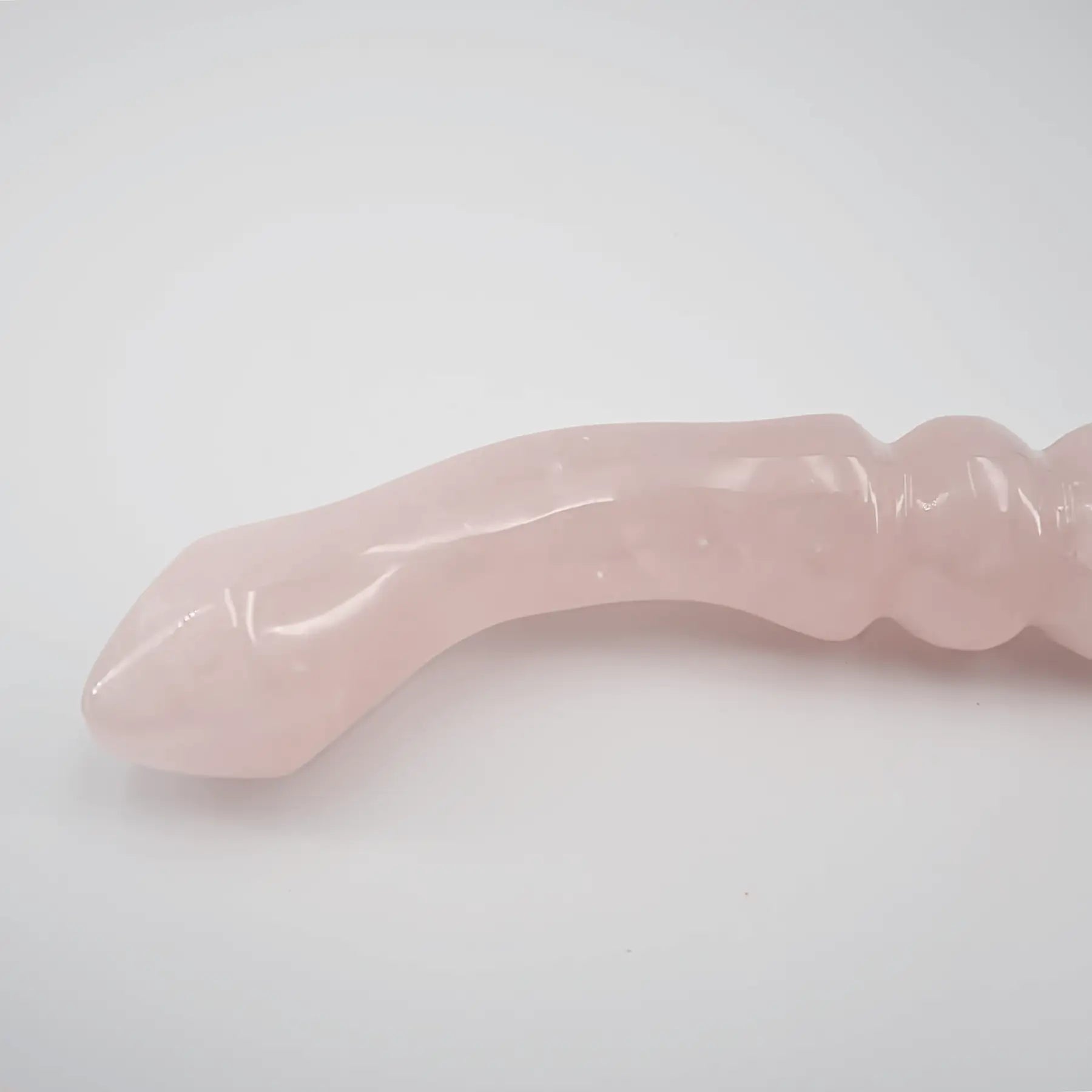Curvona Rose Quartz Wand / 7’’ Dildo