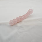 Curvona Rose Quartz Wand / 7’’ Dildo