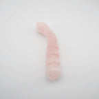 Curvona Rose Quartz Wand / 7’’ Dildo