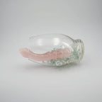 Curvona Rose Quartz Wand / 7’’ Dildo