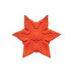 Cute Little F*ckers Starsi Vibrator - Rechargeable Body Massager for All Genders Coral