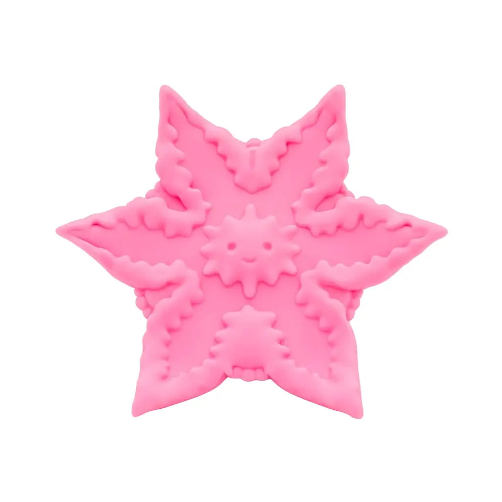 Cute Little F*ckers Starsi Vibrator - Rechargeable Body Massager for All Genders Pink