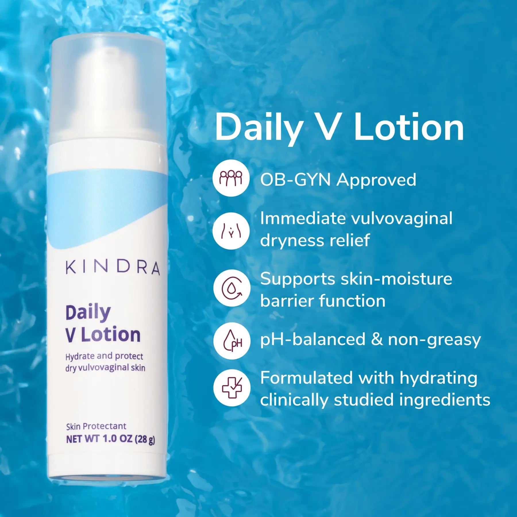 Daily V Lotion Body