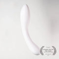 Dalia Handmade Porcelain Dildo - White