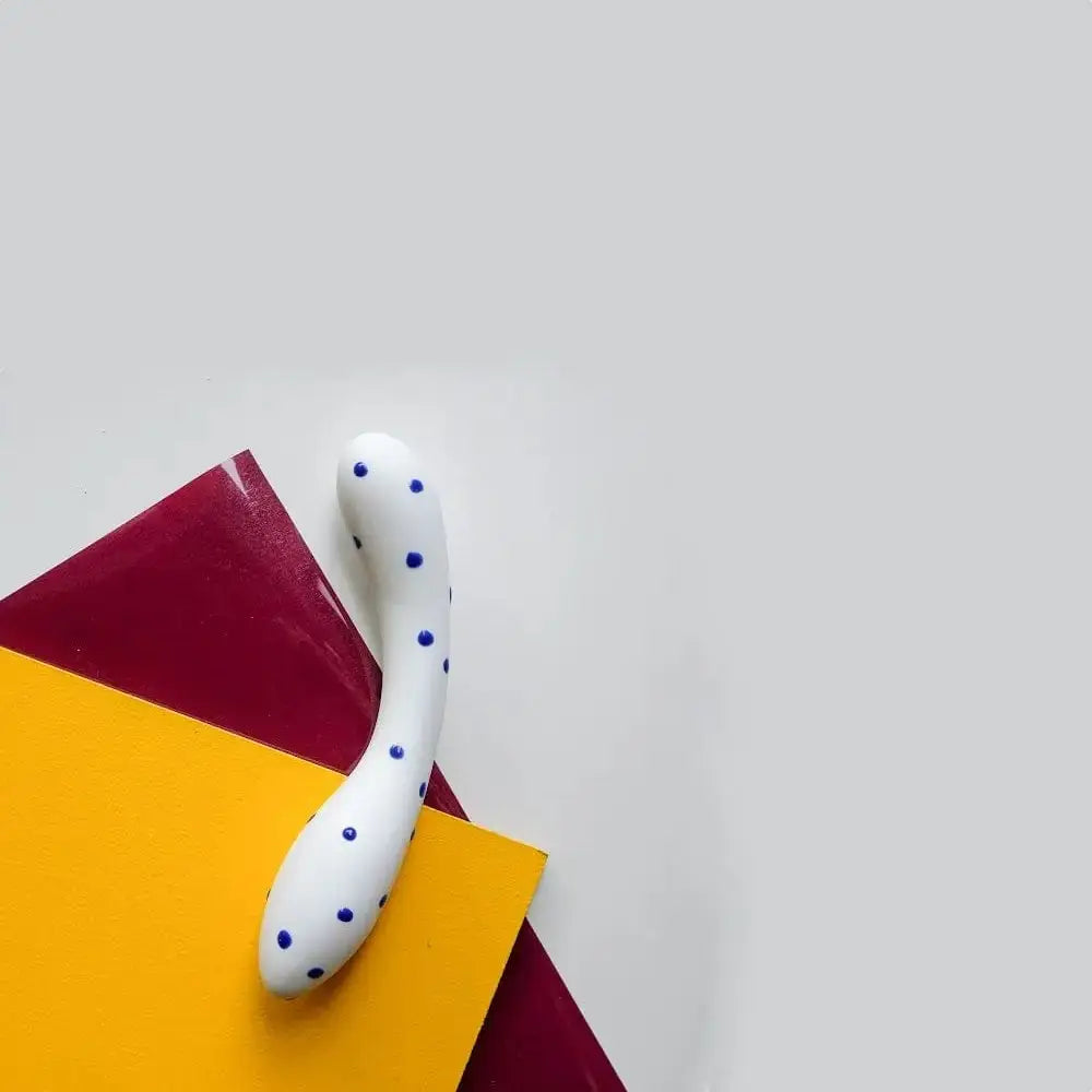 Dalia Love Dust Handmade Porcelain Dildo