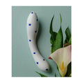 Dalia Love Dust Handmade Porcelain Dildo