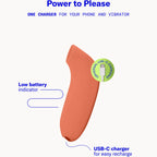 Dame Aer™ Suction Toy - Rolik®