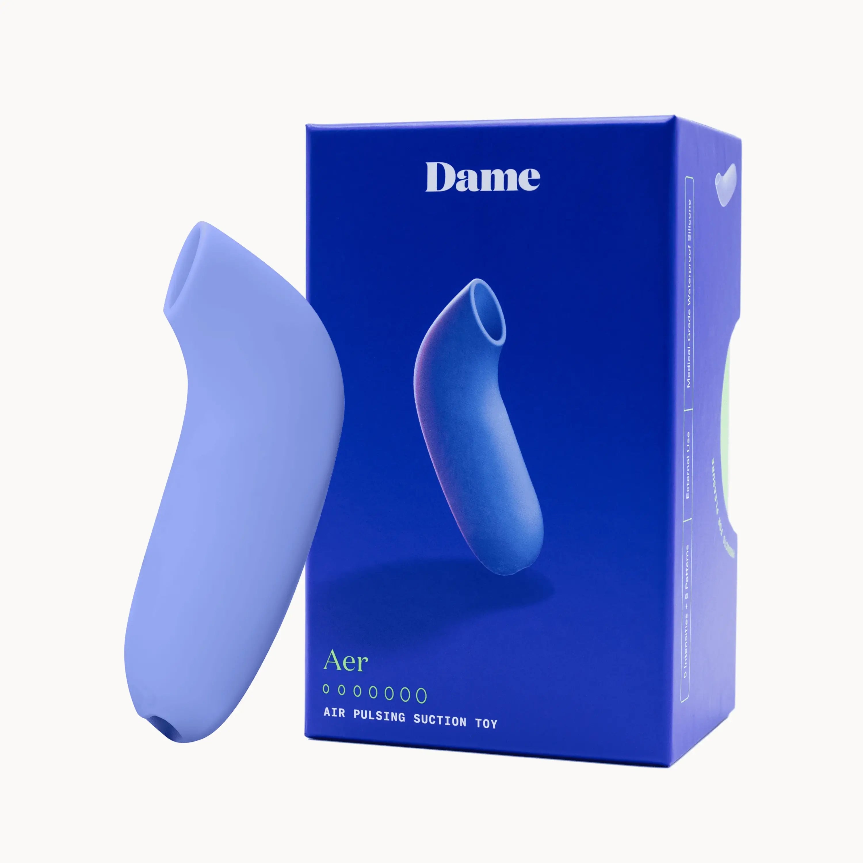 Dame Aer™ Suction Toy - Rolik®