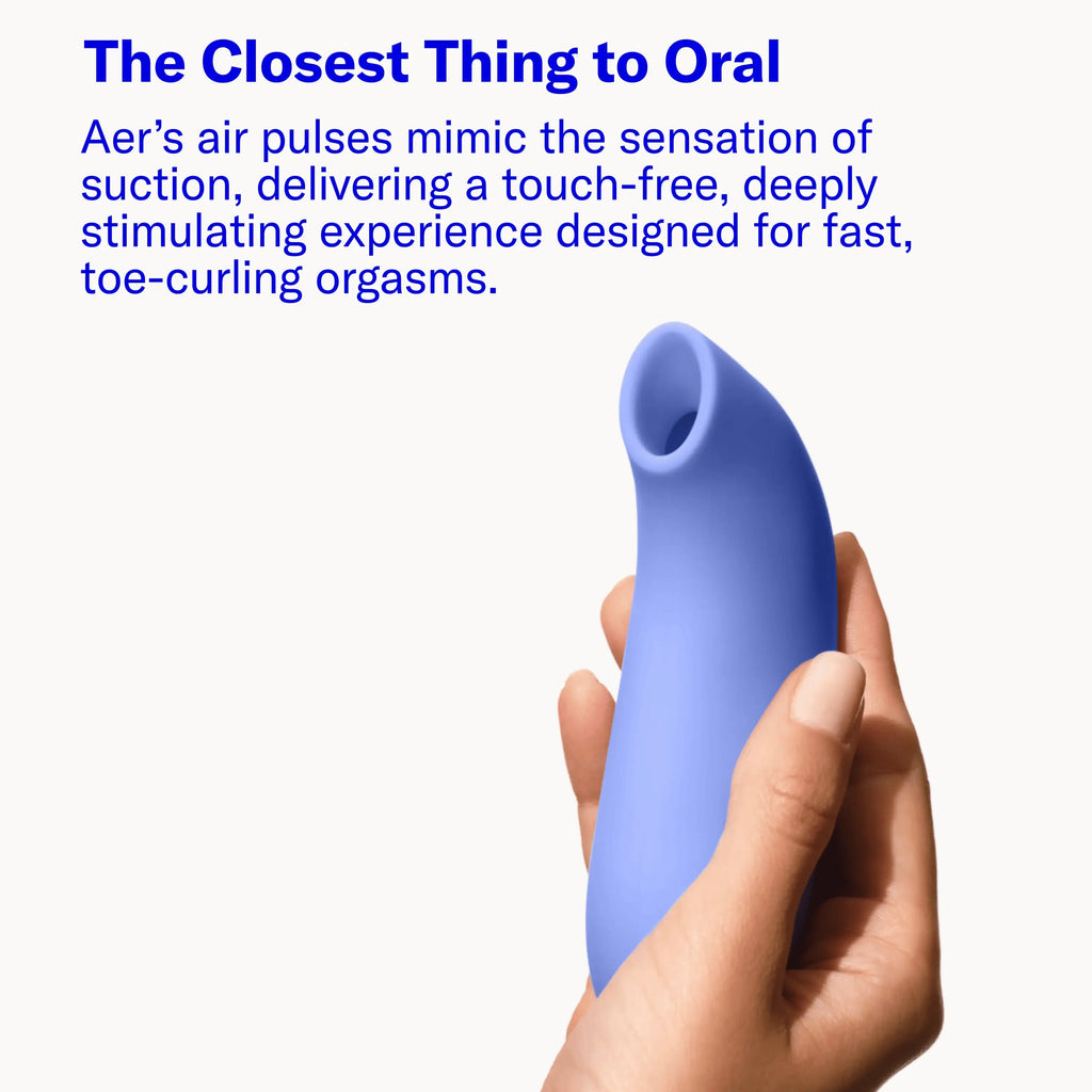 Dame Aer™ Suction Toy - Rolik®