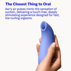 Dame Aer™ Suction Toy - Rolik®