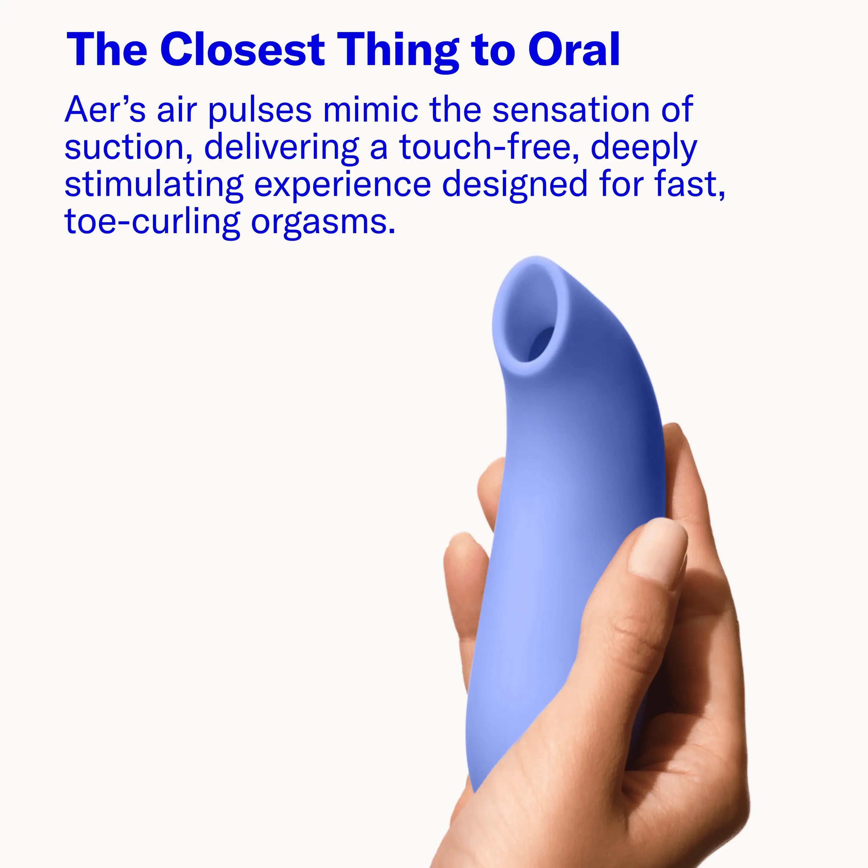 Dame Aer™ Suction Toy - Rolik®