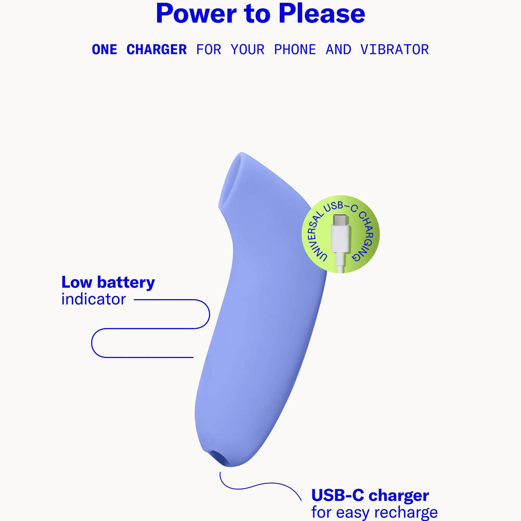 Dame Aer™ Suction Toy - Rolik®