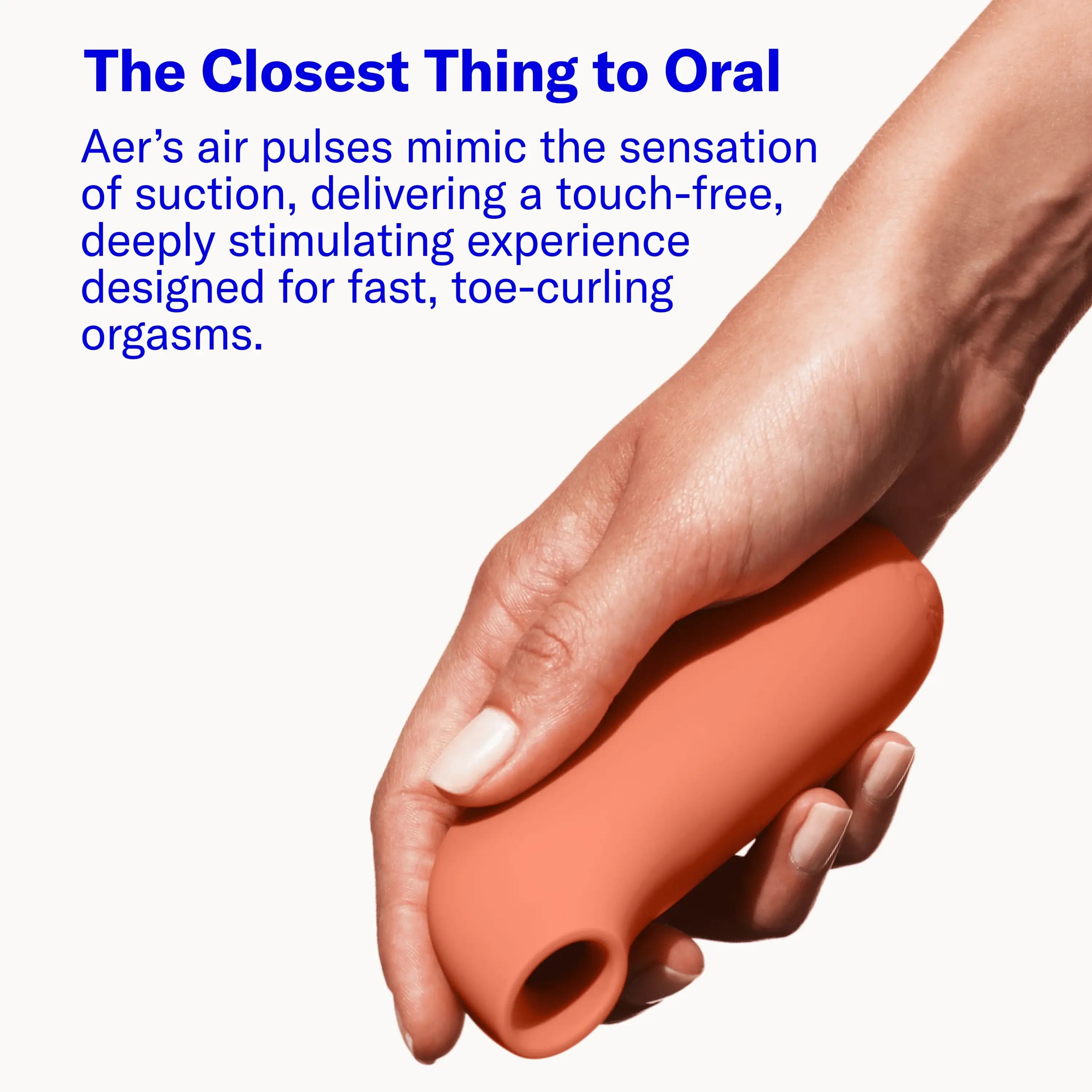 Dame Aer™ Suction Toy - Rolik®