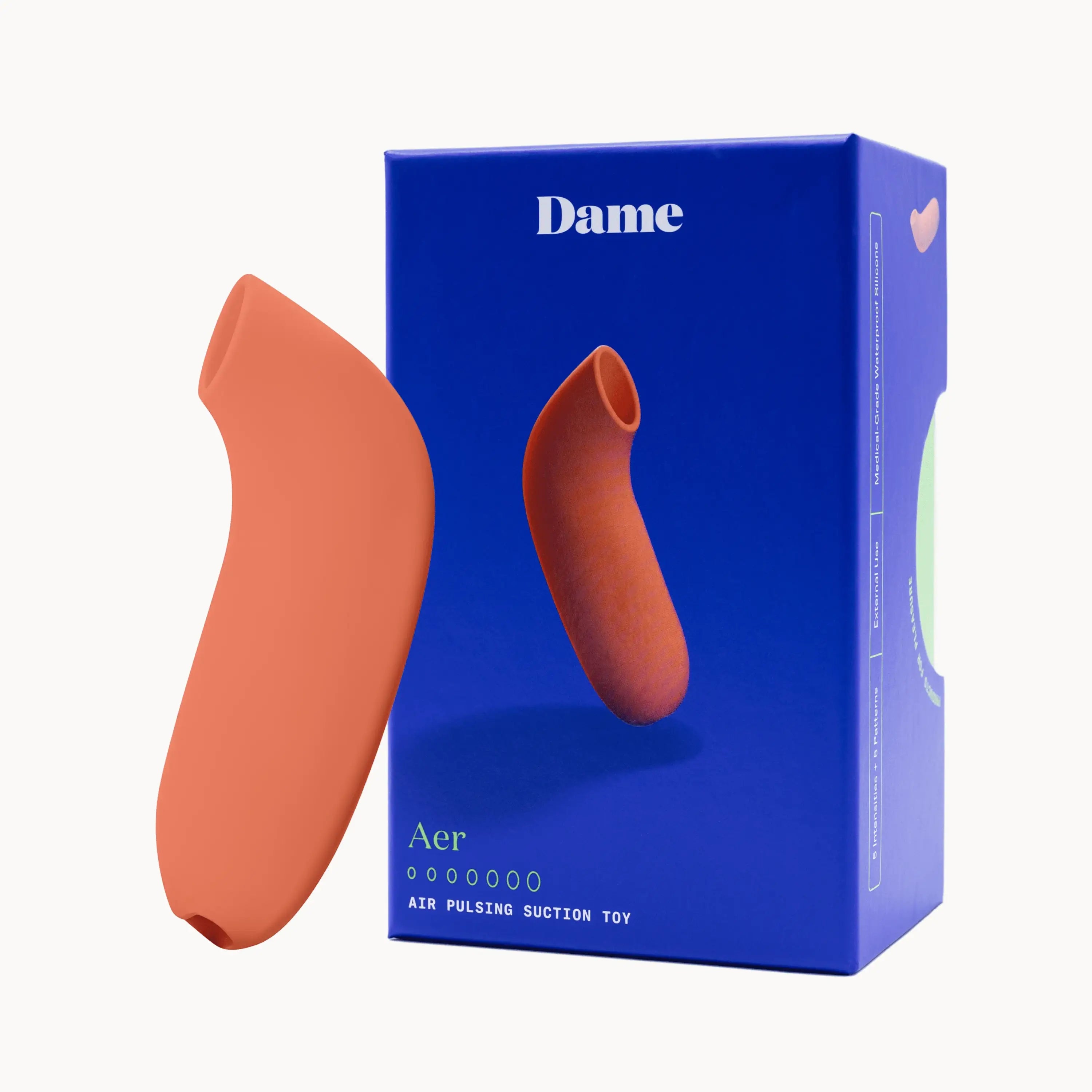Dame Aer™ Suction Toy - Rolik®
