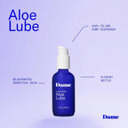 Dame Aloe Lube - Natural pH-Balanced Lubricant