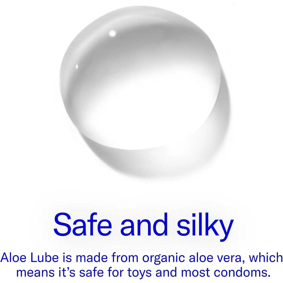 Dame Aloe Lube - Natural pH-Balanced Lubricant