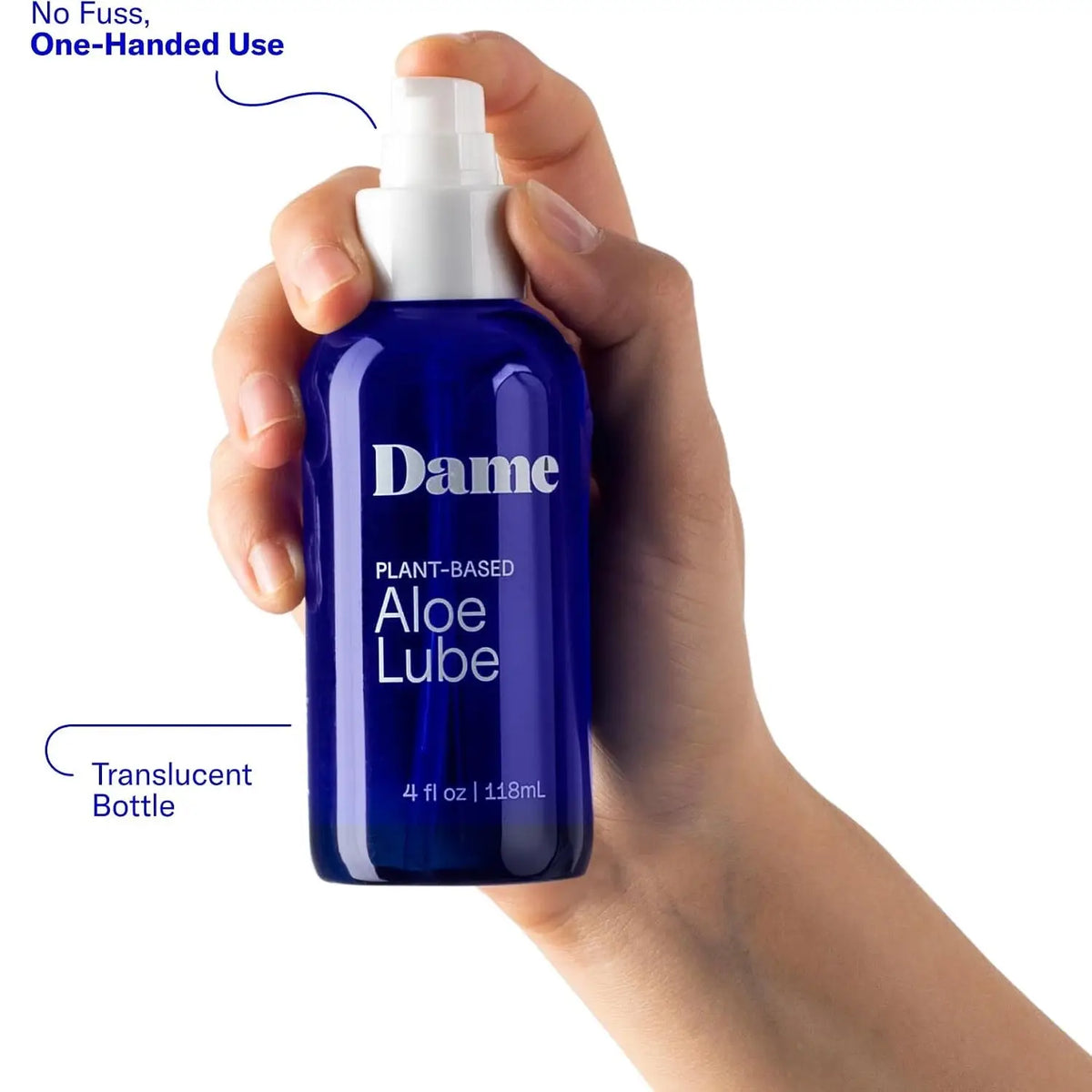Dame Aloe Lube - Natural pH-Balanced Lubricant