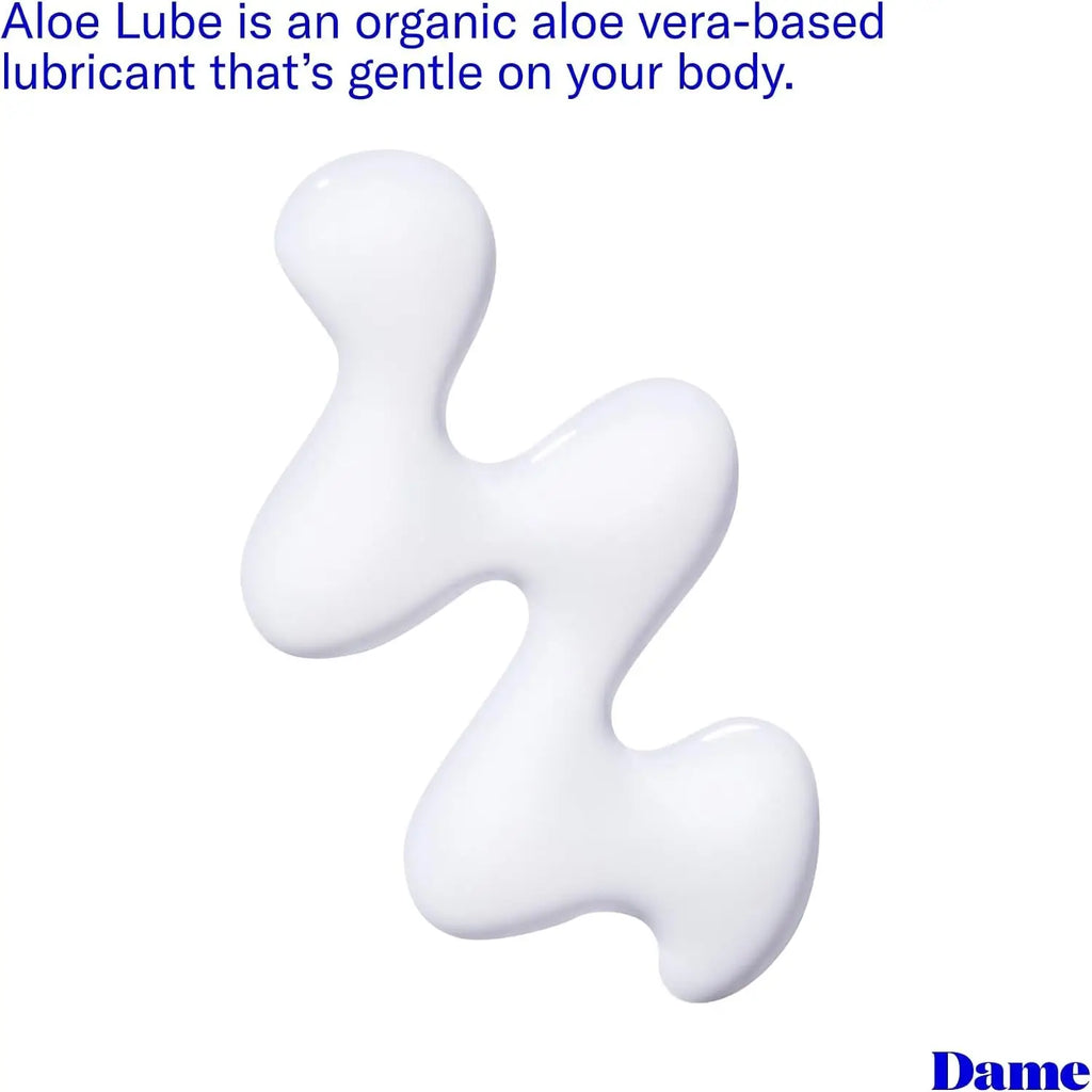 Dame Aloe Lube - Natural pH-Balanced Lubricant