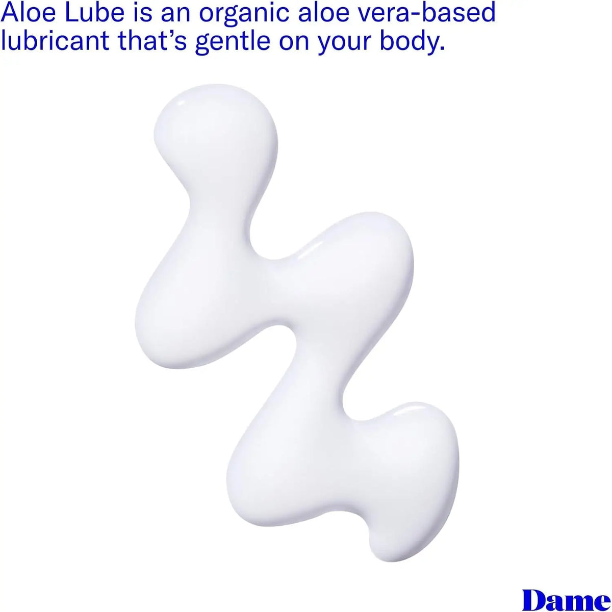Dame Aloe Lube - Natural pH-Balanced Lubricant