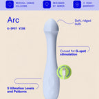 Dame Products ARC G-Spot Vibrator Rolik®