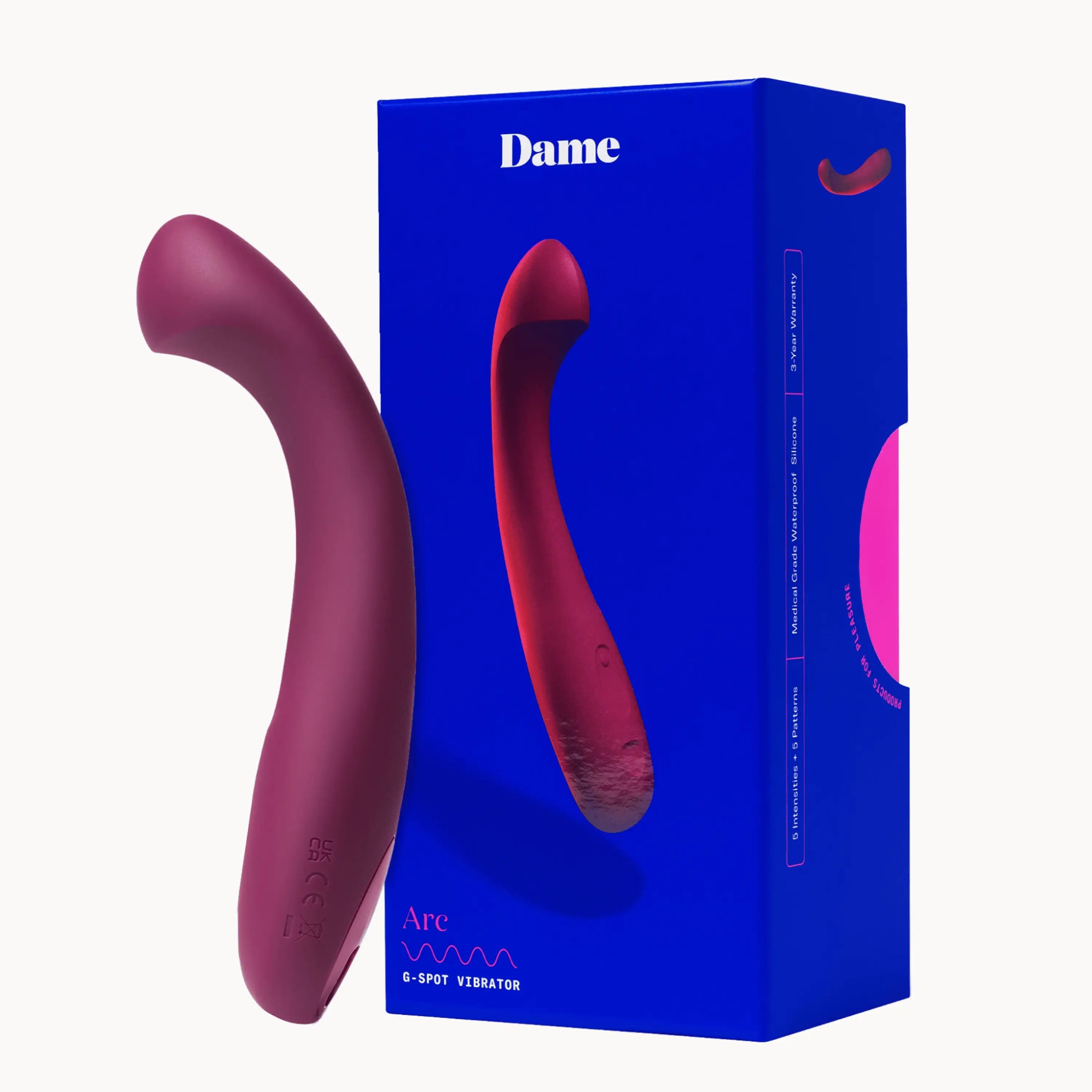 Dame Products ARC G-Spot Vibrator Rolik®