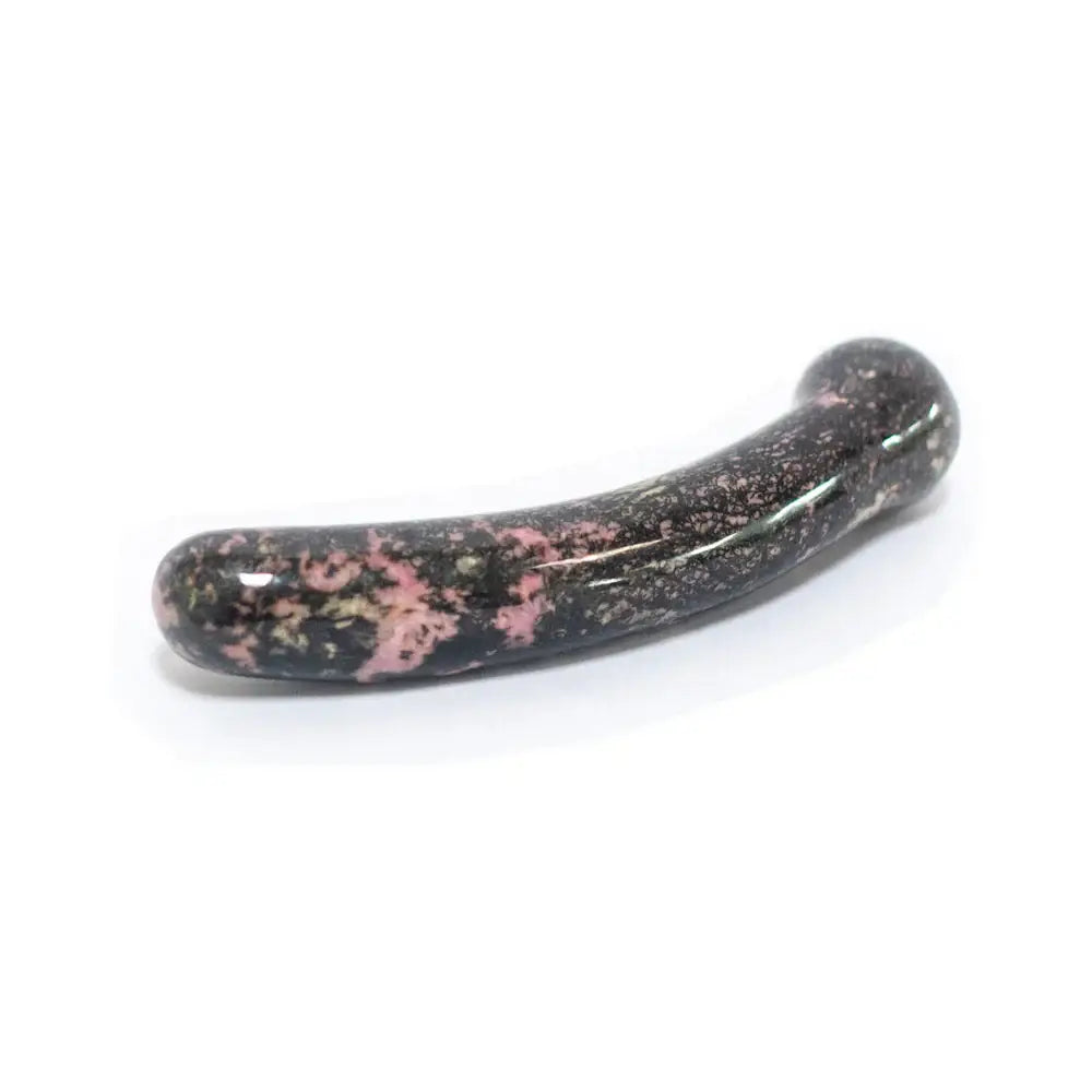 Chakrubs Anahata Curve Rhodonite Wand