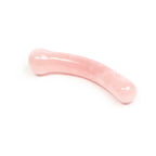 Pink Chakrubs Heart Curve Rose Quartz Wand