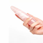 Pink Chakrubs Heart Original Rose Quartz Wand