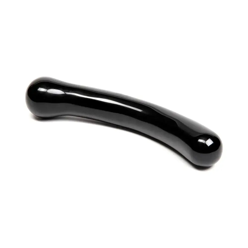 Black Chakrubs Xaga Curve Obsidian Wand
