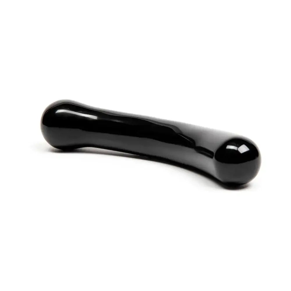Black Chakrubs Xaga Curve Obsidian Wand