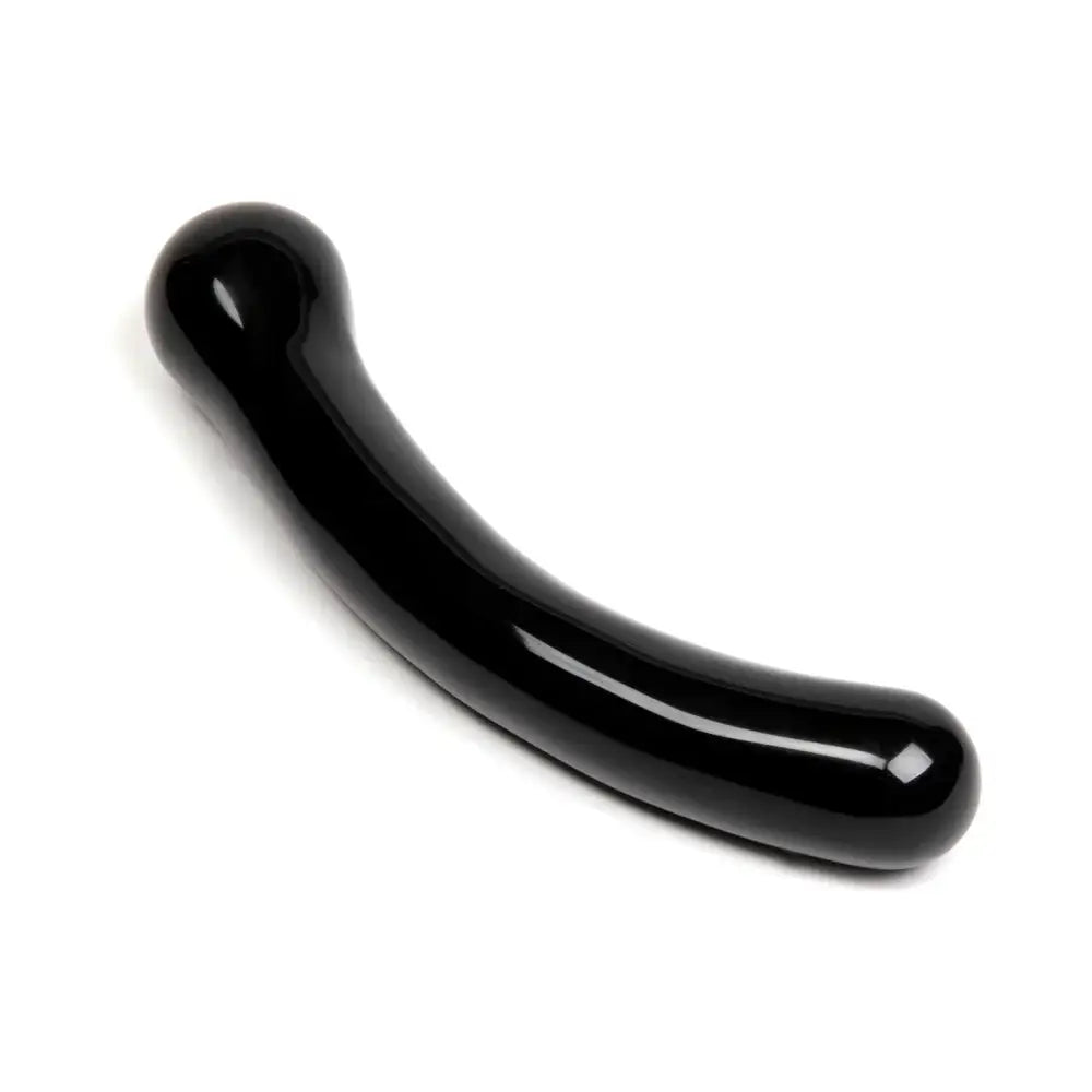 Black Chakrubs Xaga Curve Obsidian Wand