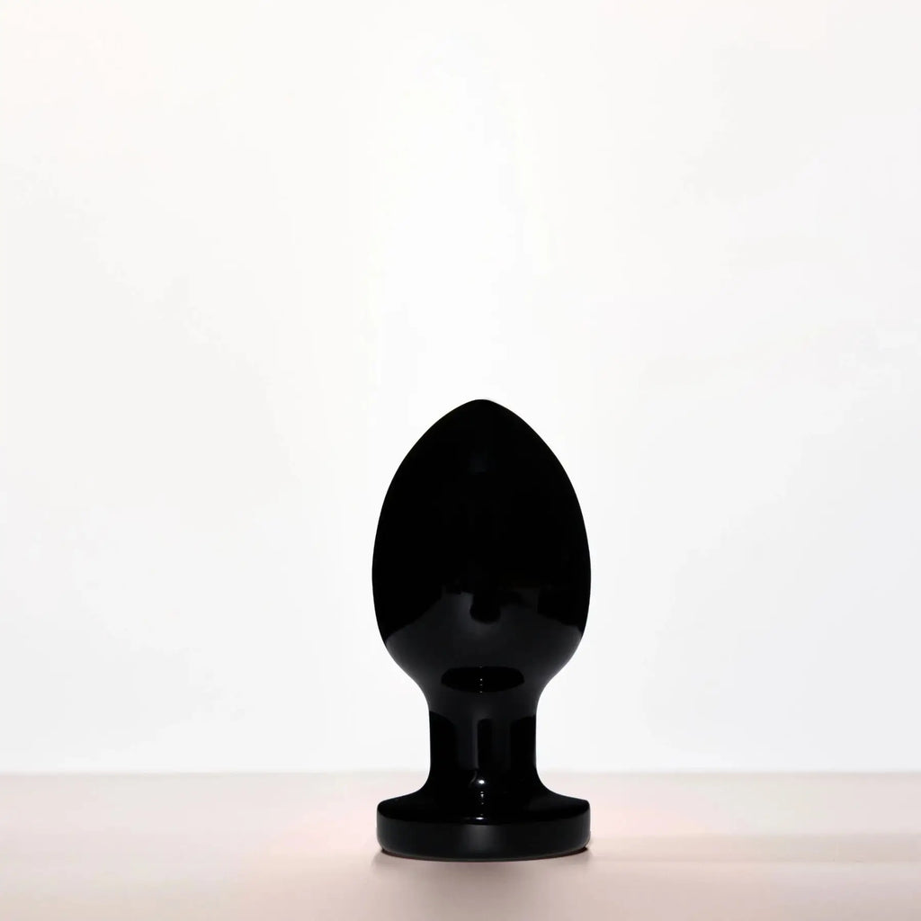 Black Chakrubs Xaga Root Obsidian Plug