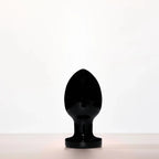 Black Chakrubs Xaga Root Obsidian Plug