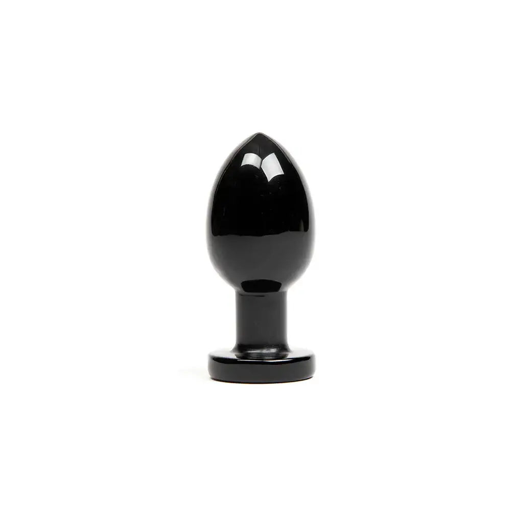 Black Chakrubs Xaga Root Obsidian Plug
