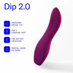 Dame Dip 2.0 Vibrator - Rolik®