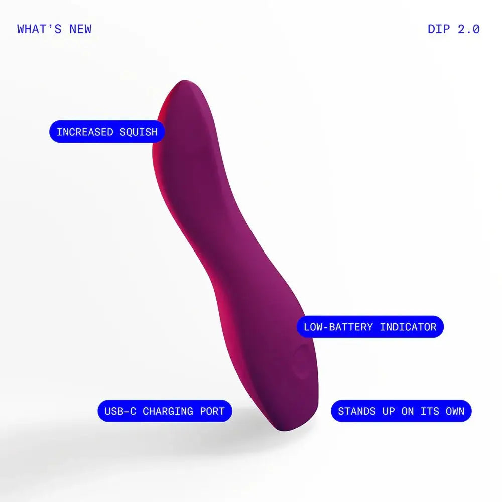 Dame Dip 2.0 Vibrator - Rolik®
