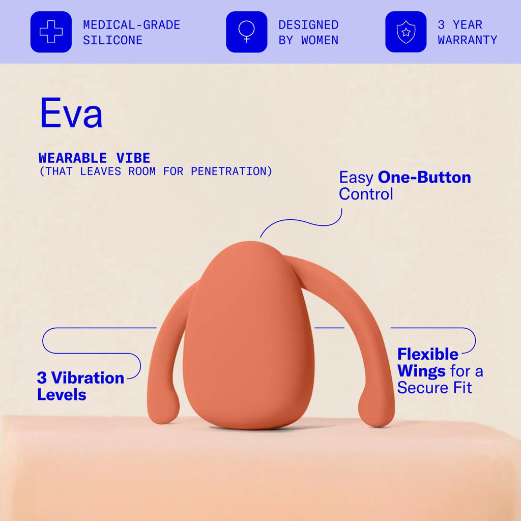 Dame Eva® Hands - Free Partner Vibrator - Rolik®