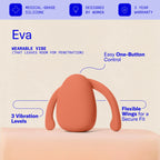 Dame Eva® Hands - Free Partner Vibrator - Rolik®