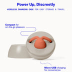 Dame Eva® Hands - Free Partner Vibrator - Rolik®