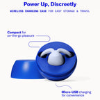 Dame Eva® Hands - Free Partner Vibrator - Rolik®