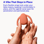 Dame Eva® Hands - Free Partner Vibrator - Rolik®