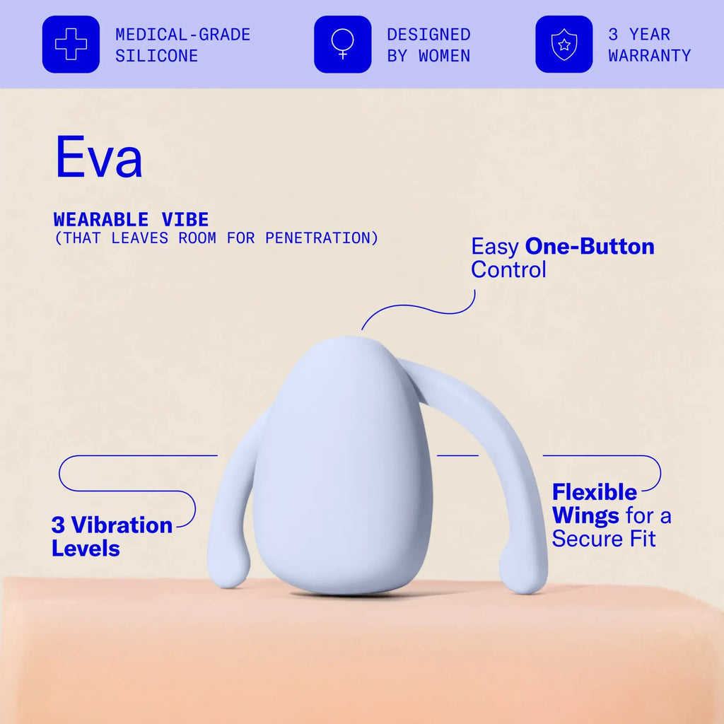 Dame Eva® Hands - Free Partner Vibrator - Rolik®