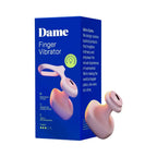 Dame Fin 2.0 Finger Vibrator - Vibrator