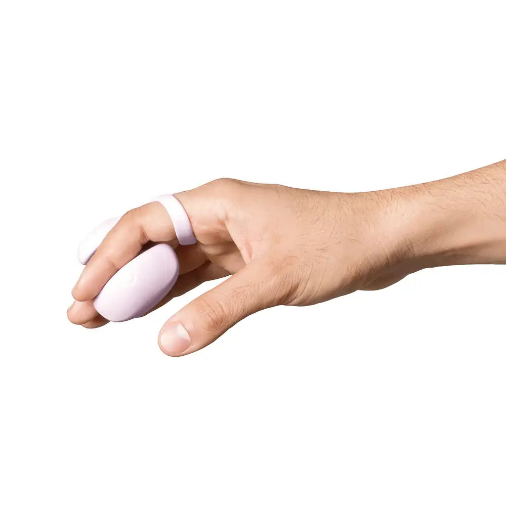Dame Fin 2.0 Finger Vibrator - Pink - Vibrator