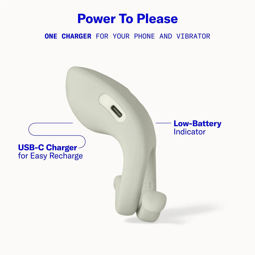Dame Hug Vibrating Couples C-Ring – Adjustable Erection Support & Clitoral Stimulation