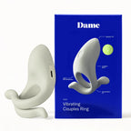 Dame Hug Vibrating Couples C-Ring – Adjustable Erection Support & Clitoral Stimulation