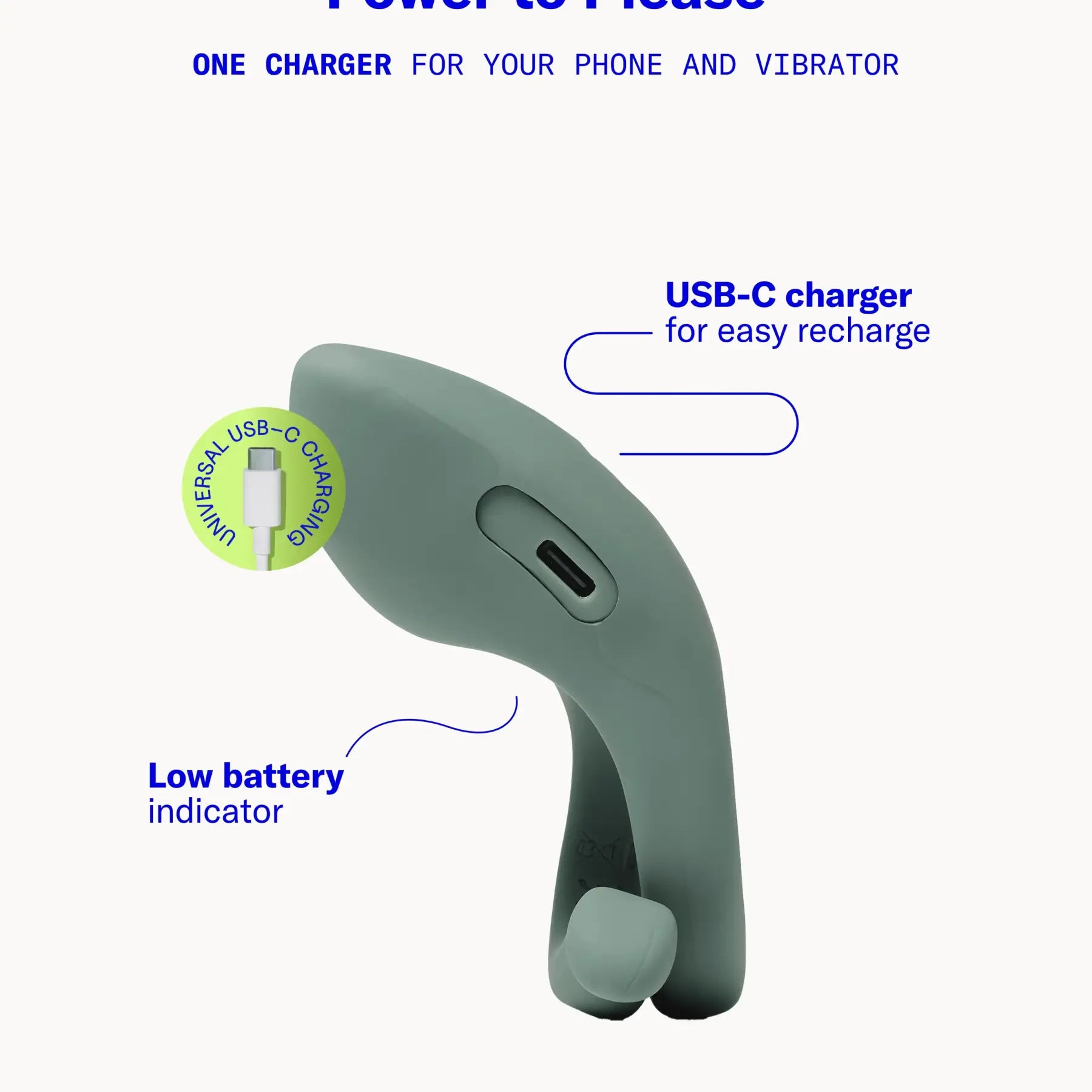 Dame Hug Vibrating Couples C-ring Rolik®