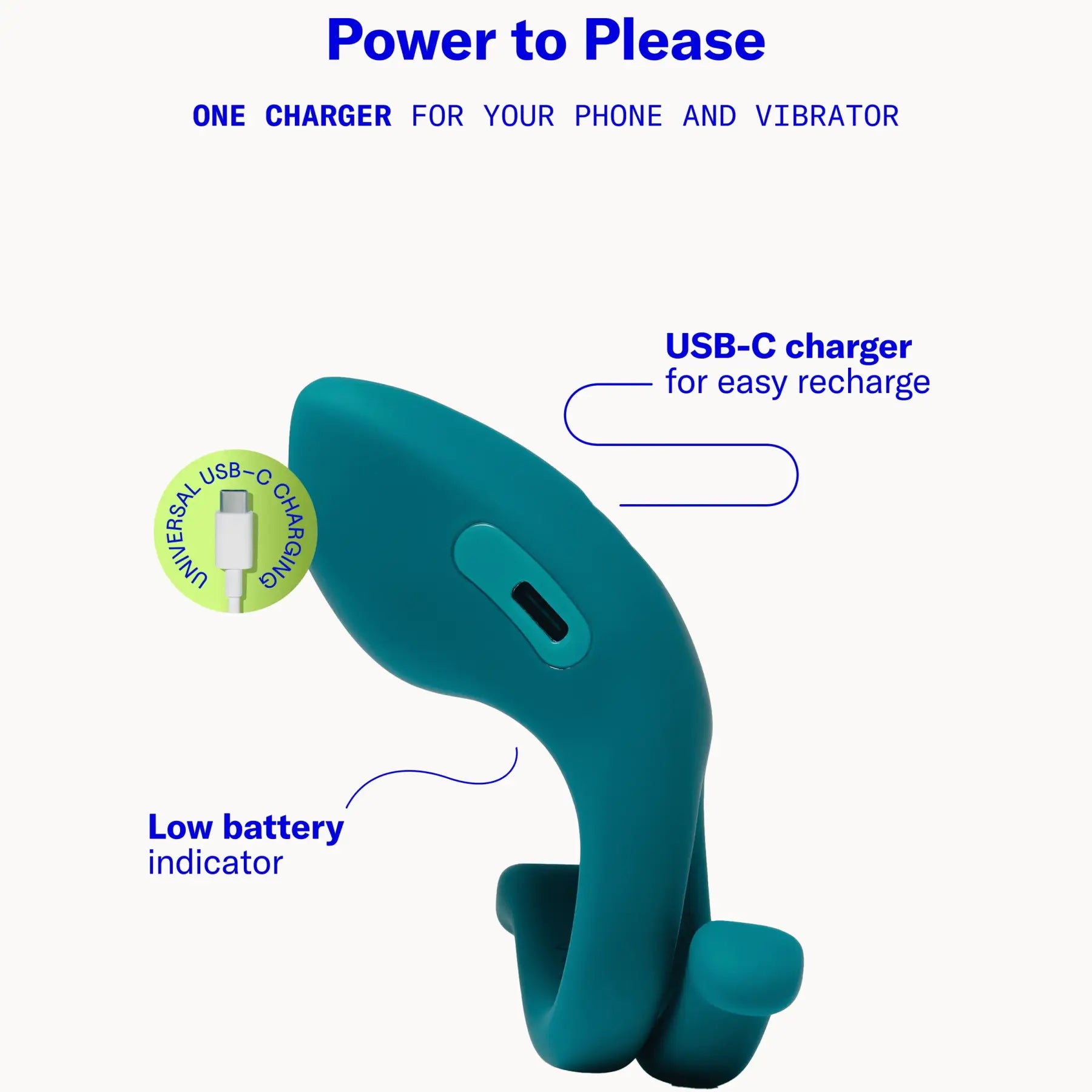 Dame Hug Vibrating Couples C-ring Rolik®
